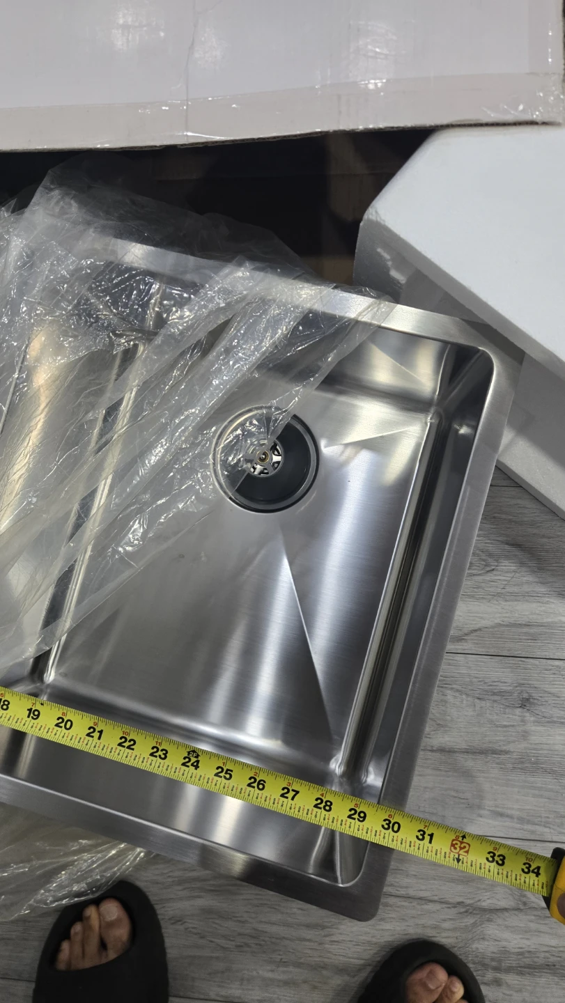 Stainless Steel Undermount Kitchen Sink - photo 3