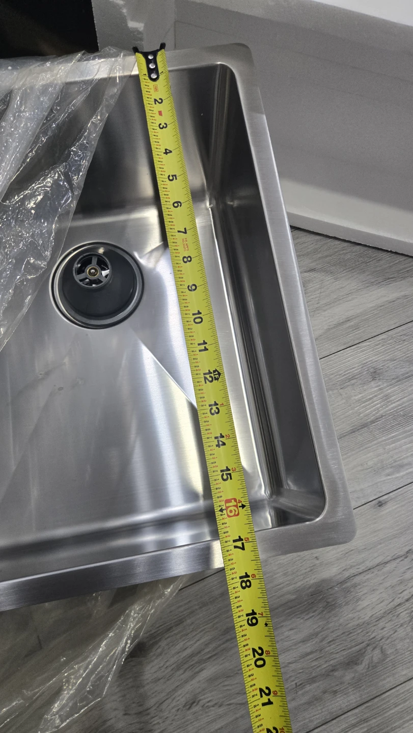 Stainless Steel Undermount Kitchen Sink - photo 4
