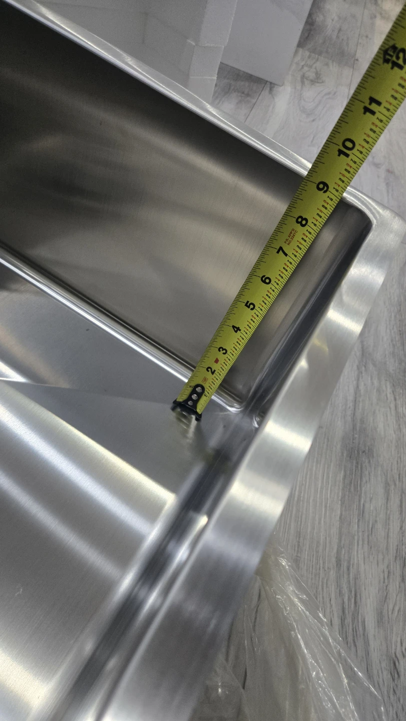 Stainless Steel Undermount Kitchen Sink - photo 5