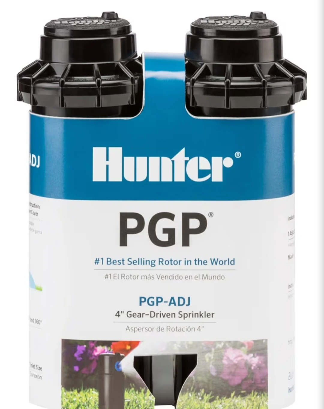 Hunter PGP-ADJ Gear-Driven Sprinkler