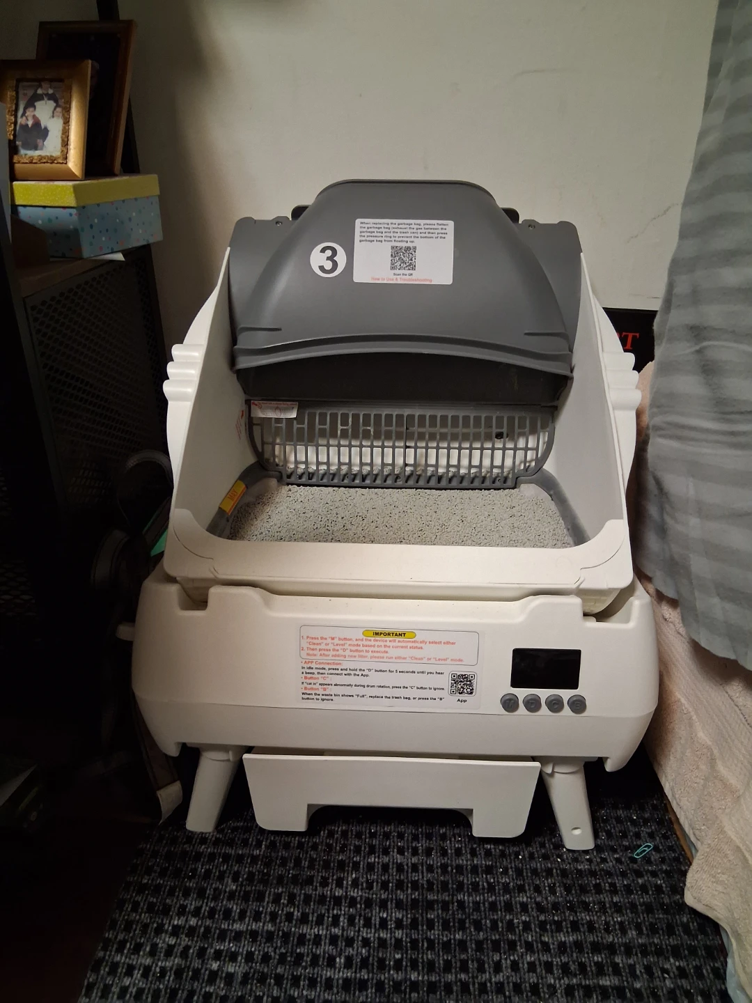 Electric cat litter - photo 2