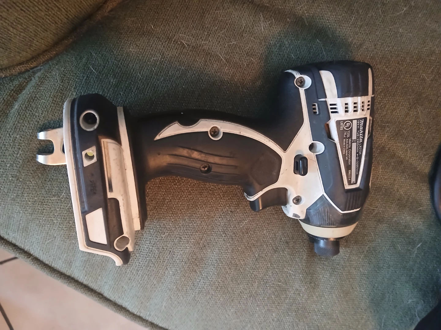 Tools salle each tool difrent price massage