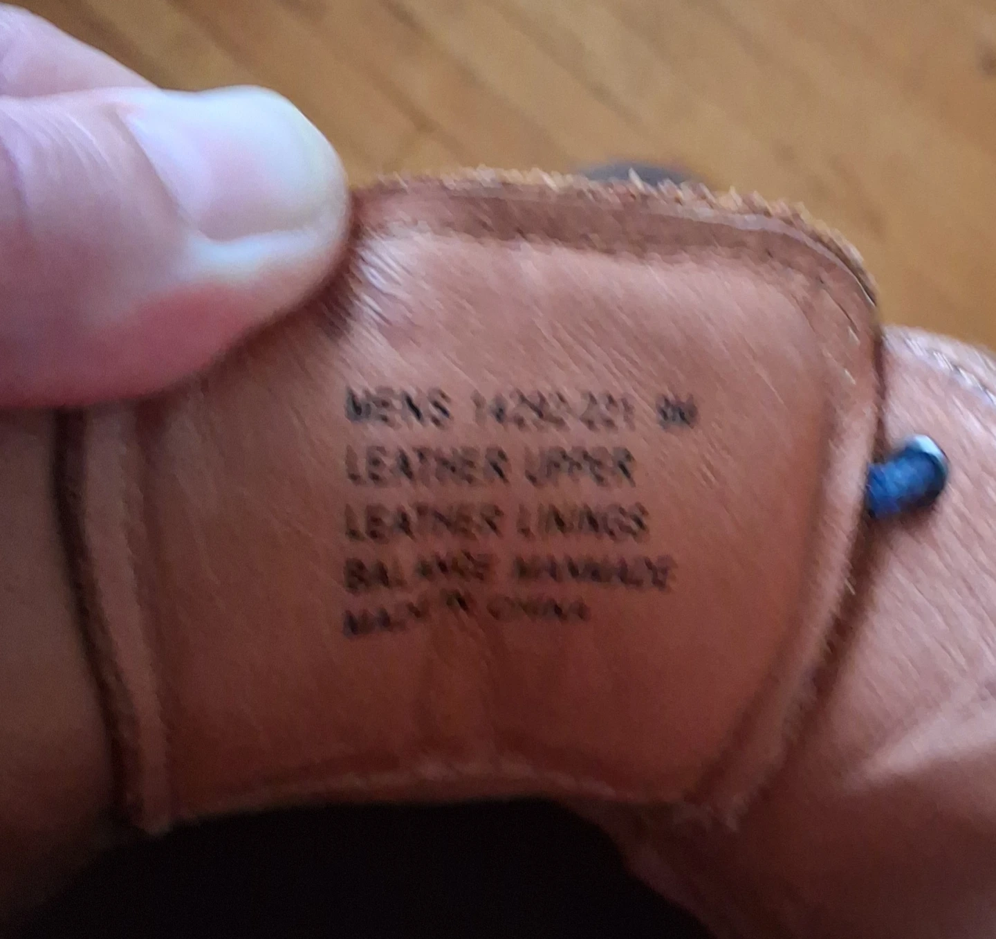 Florsheim Men's Brown Leather Oxford Shoes - photo 5