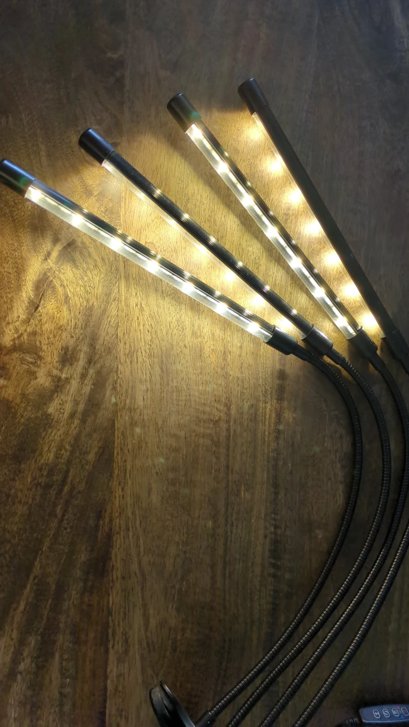 LED Grow Light with 4 Heads - photo 4