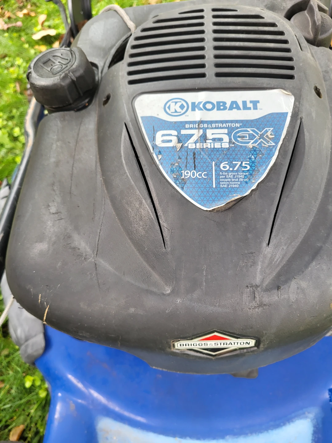 Kobalt 675EX Series Lawnmower- Project - photo 2