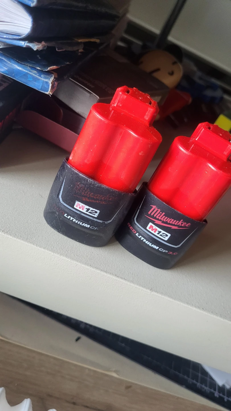 Milwaukee M12 REDLITHIUM CP 3.0 Battery (2-Pack) - photo 2