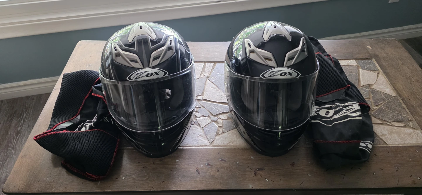 Gently used kids motorcycle helmets