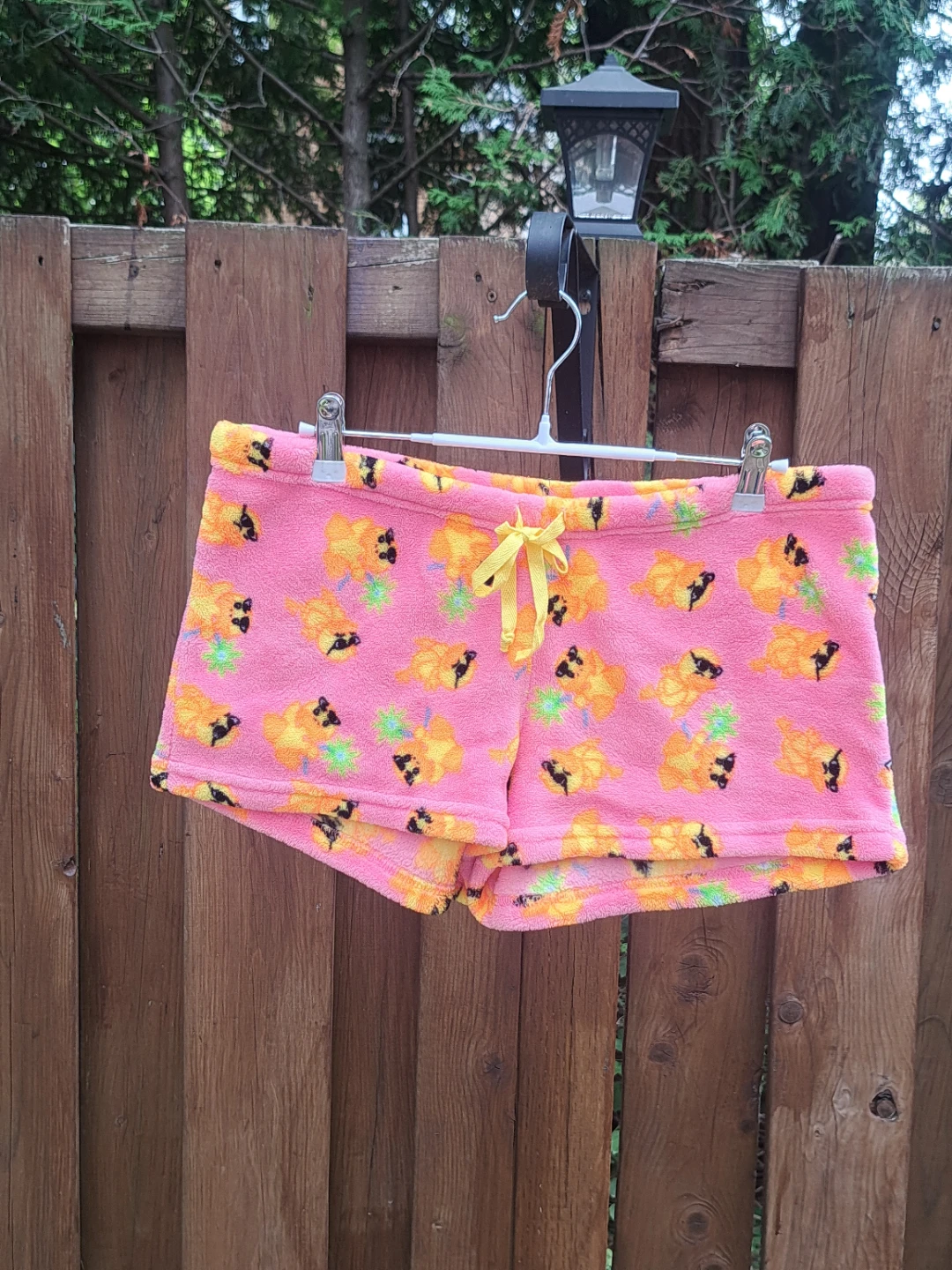 Women's Fleece Pyjama Shorts XL - photo 2