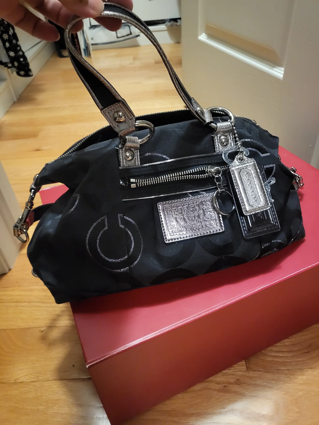 Coach Poppy Satchel Bag
