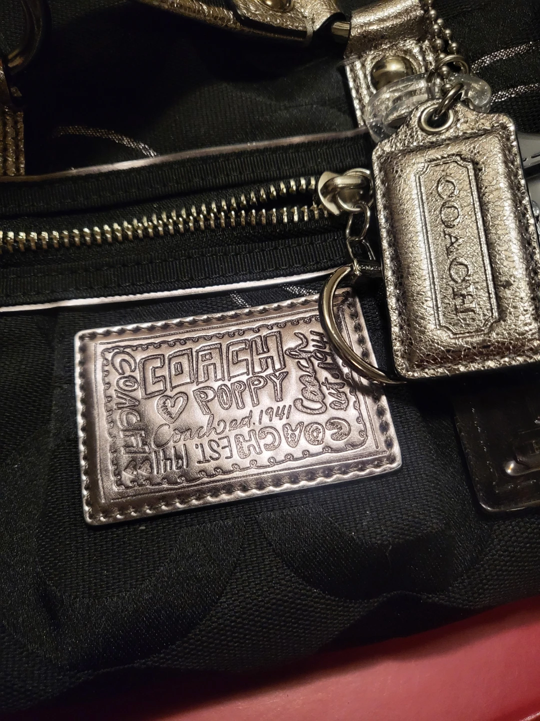 Coach Poppy Satchel Bag - photo 2