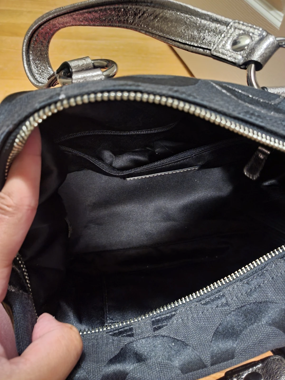 Coach Poppy Satchel Bag - photo 3