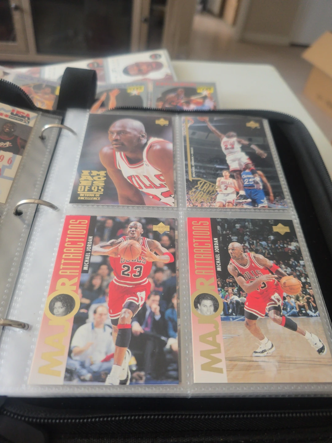 Collection of 1990s NBA Basketball Cards - photo 4
