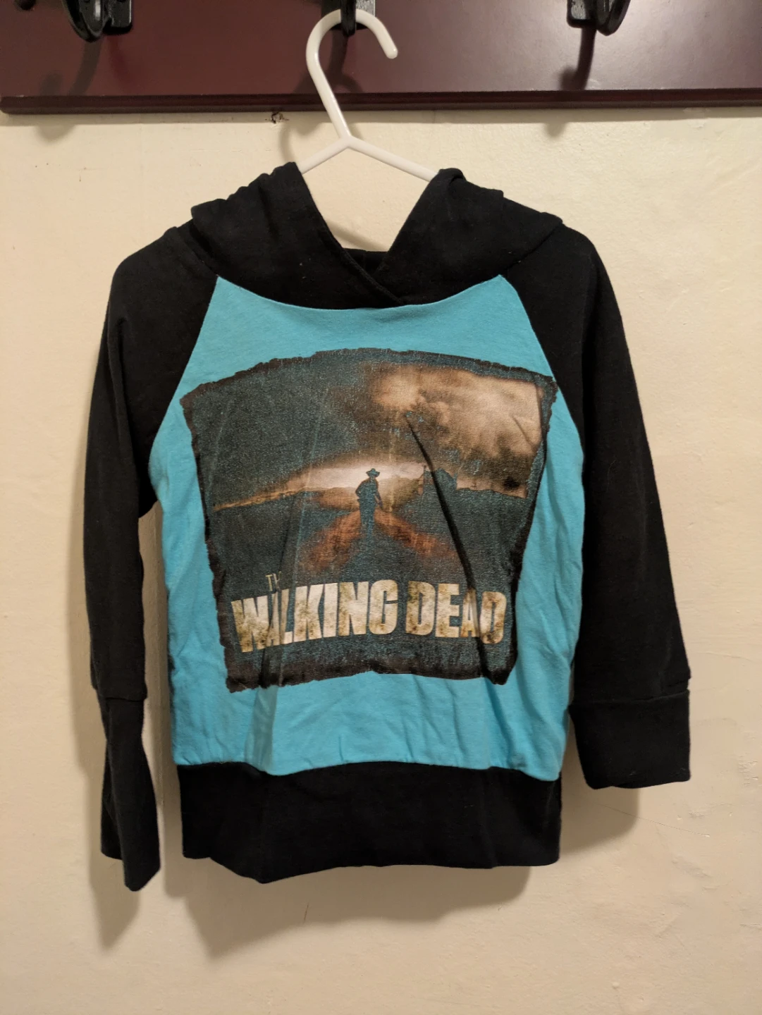 Grow With Me The Walking Dead Hoodie - photo 3