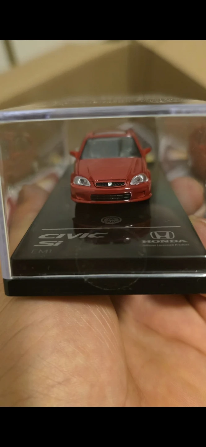 Honda Civic SI 1:64 scale diecast - photo 4