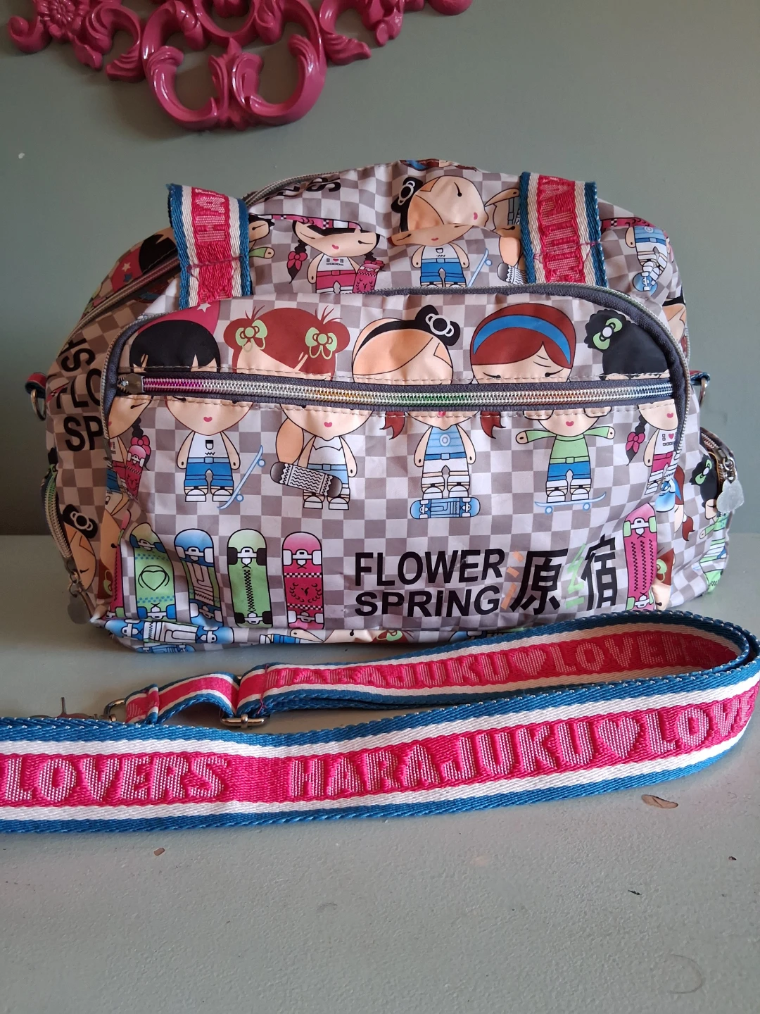 Harajuku Lovers Duffle Bag
