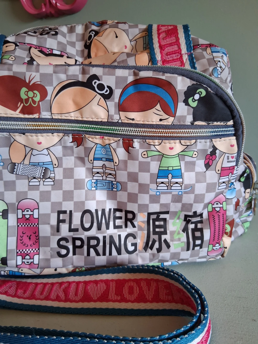 Harajuku Lovers Duffle Bag - photo 2