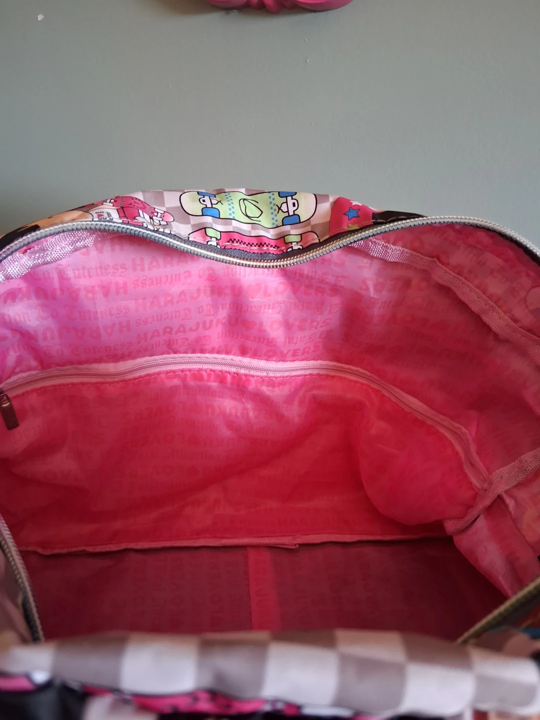 Harajuku Lovers Duffle Bag - photo 4