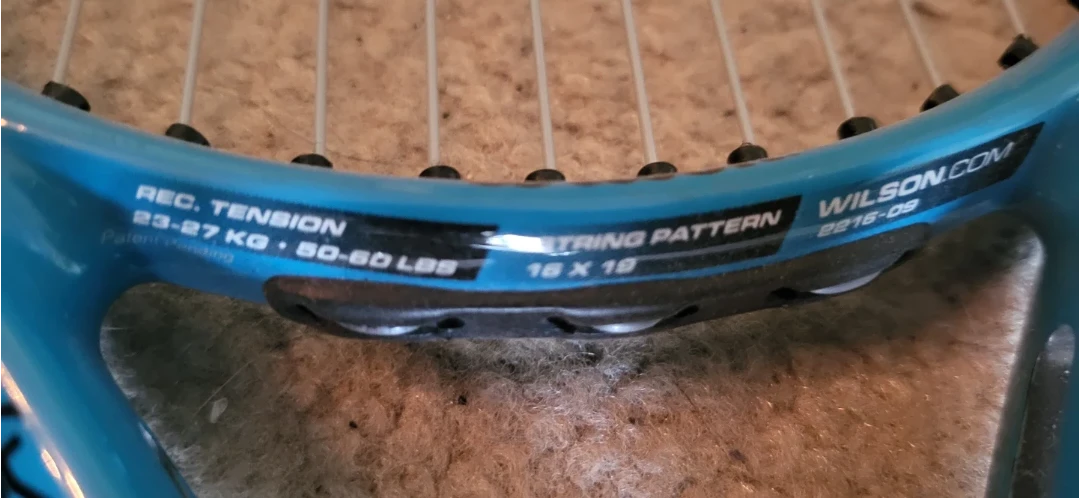 Wilson Kobra Team FX Tennis Racket - photo 3
