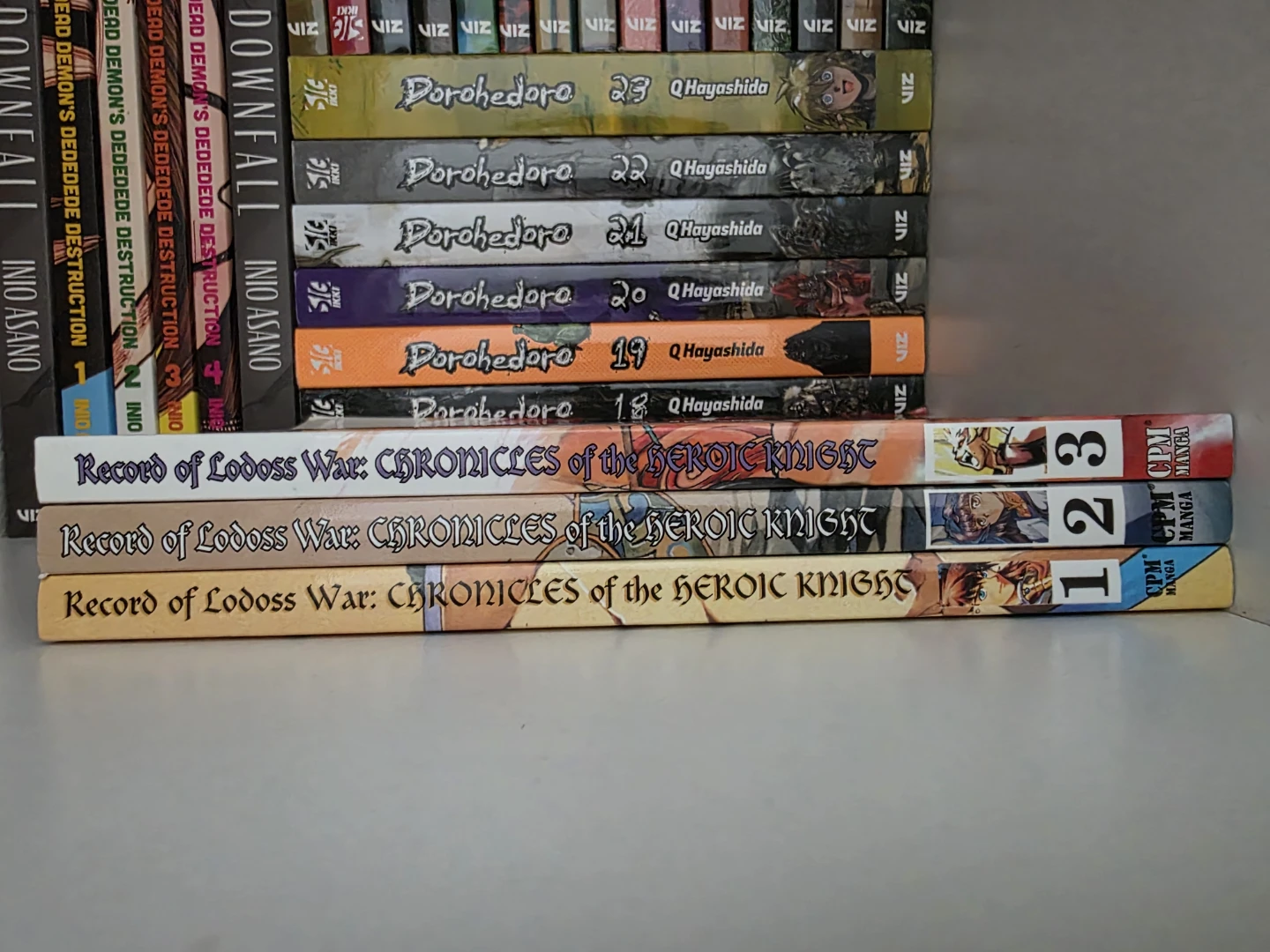 Record of Lodoss War Manga Volumes 1-3 - photo 2