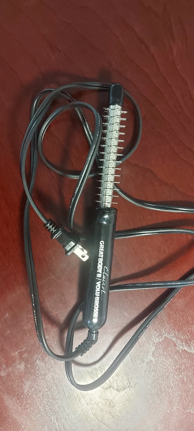 Clairol Great Body II Volu-Brosse II Hot Brush