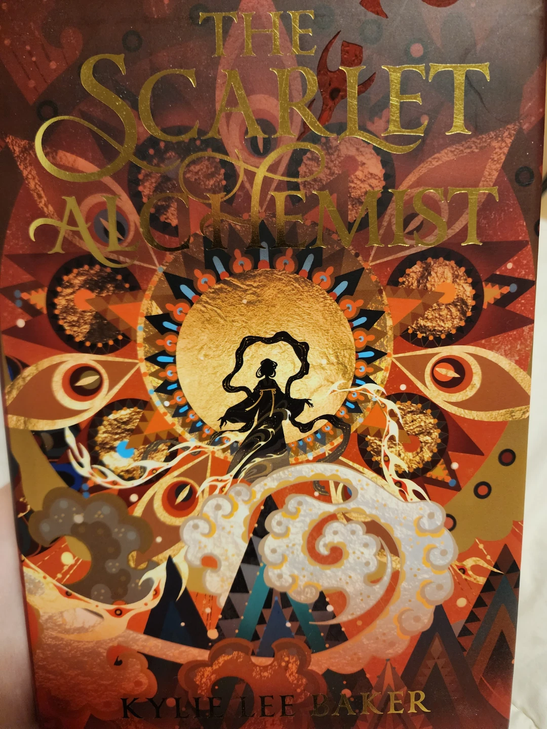 The Scarlet Alchemist Book by Kylie Lee Baker