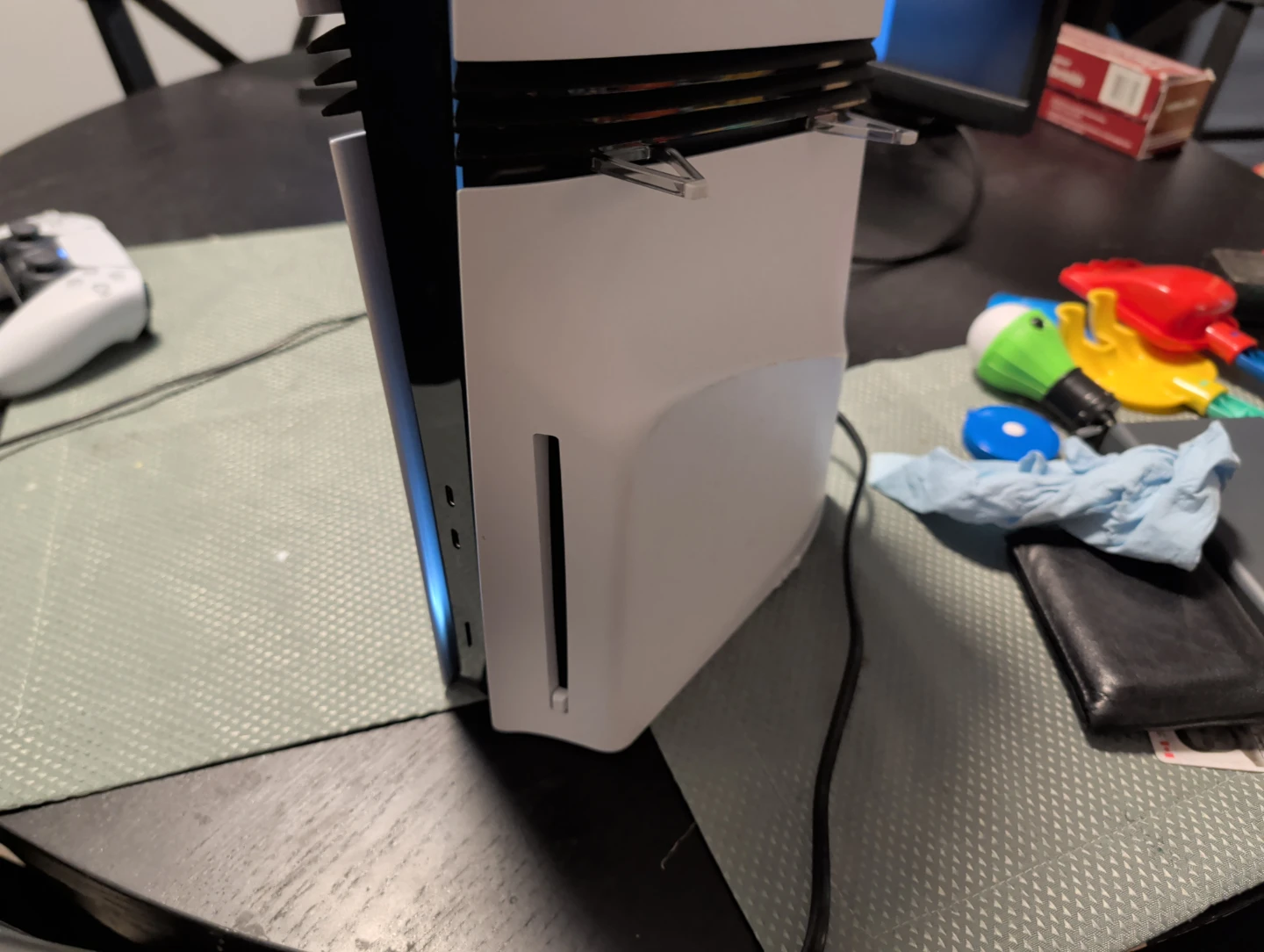 PlayStation 5 Pro + Disc Drive + Best Buy Warranty + Games - photo 2
