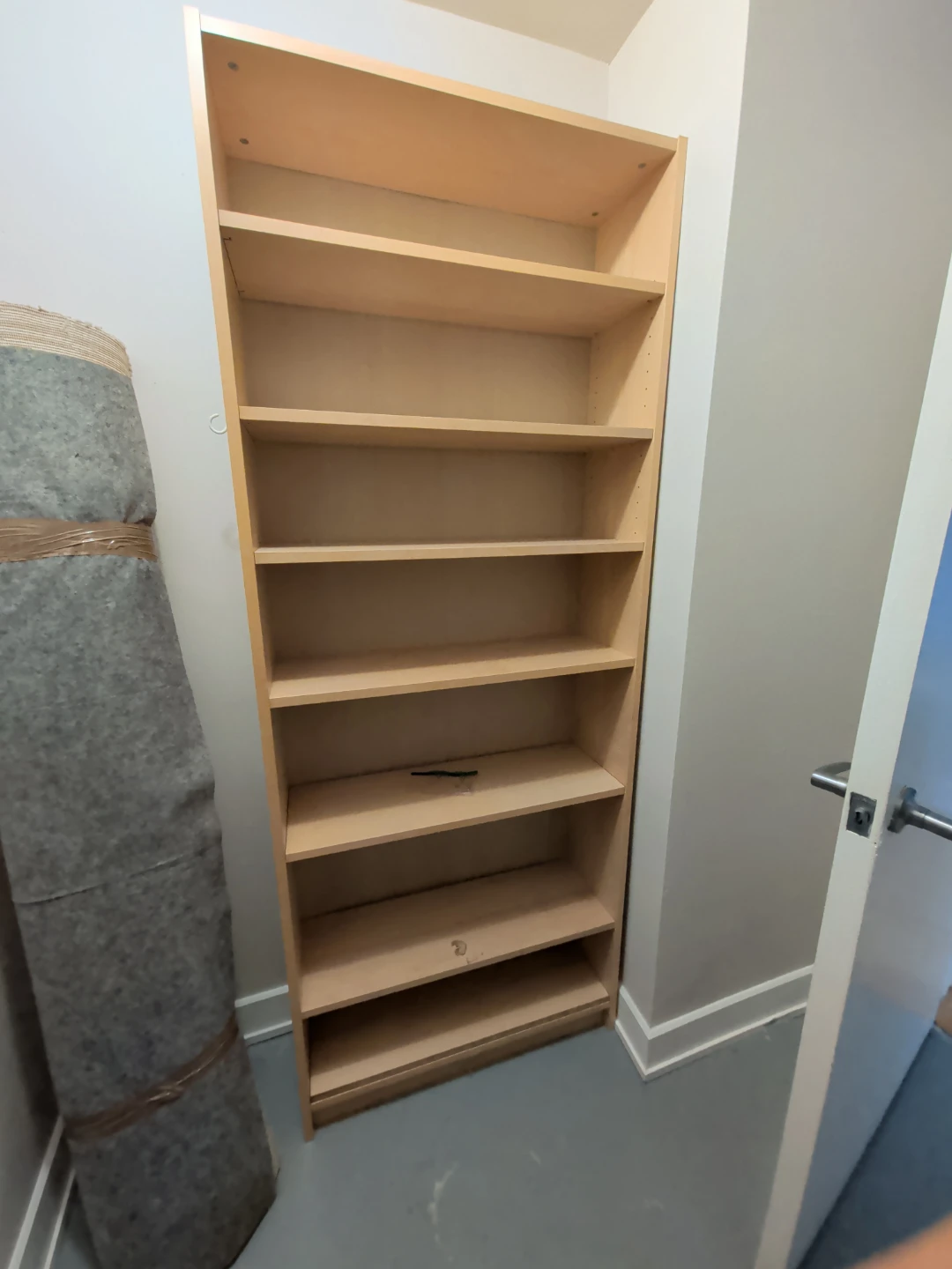 Light Wood Bookshelf