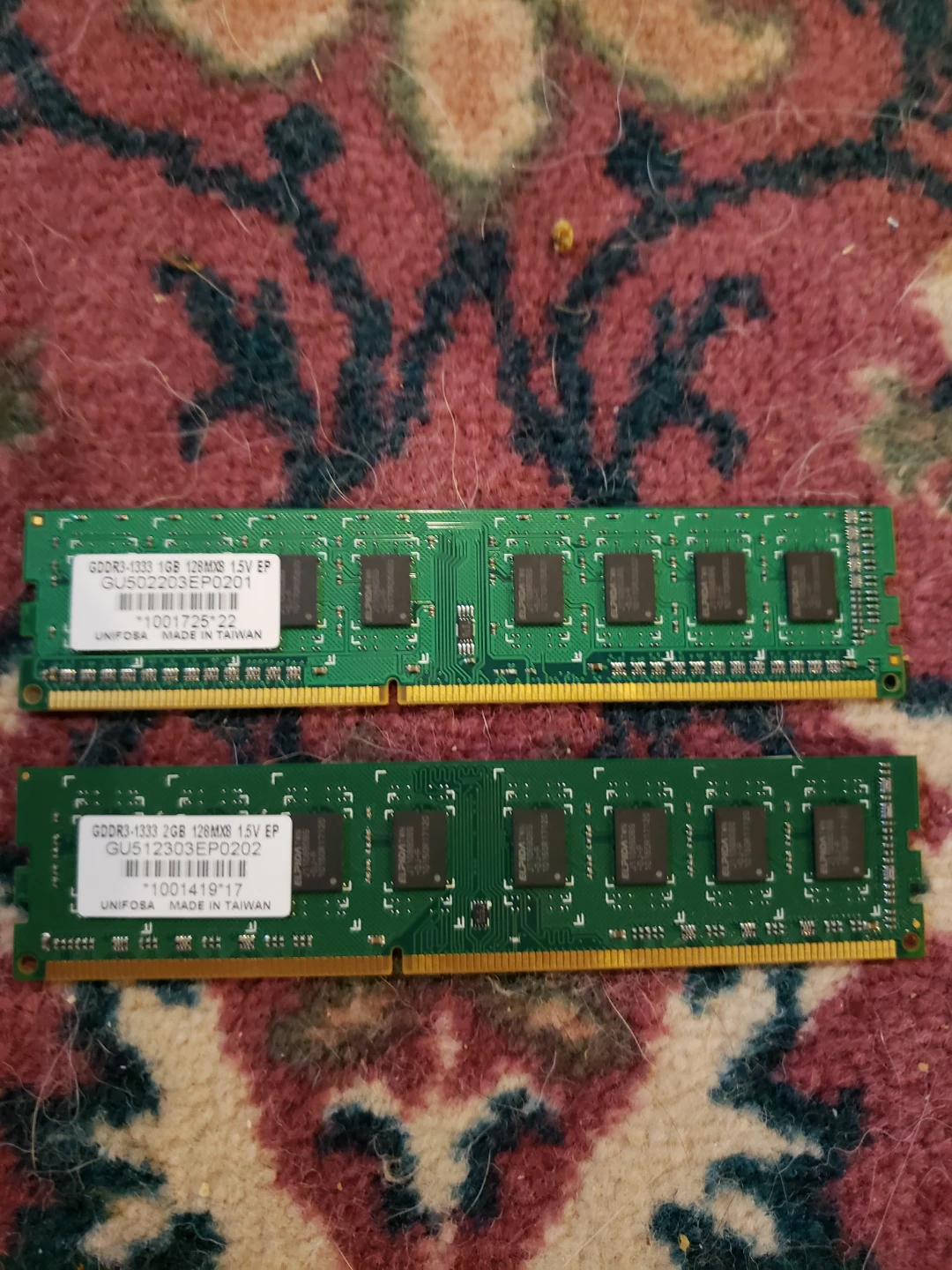 DDR3 RAM + Xbox One X Boards
