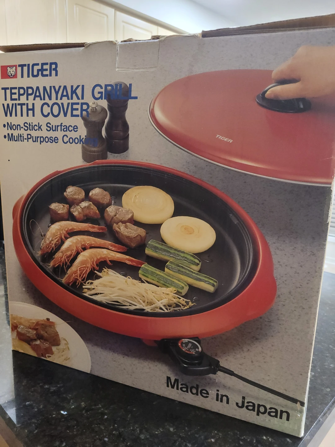 Tiger Teppanyaki Grill with Cover - photo 3