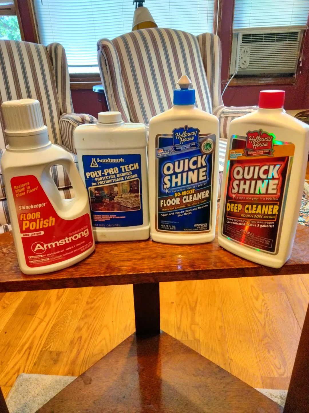 Armstrong, Lundmark, Holloway's Quick Shine Floor Cleaners - photo 2