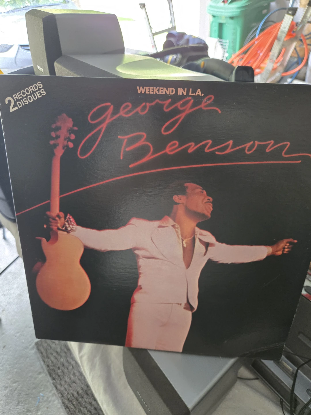George Benson Weekend in L.A. 2x Records