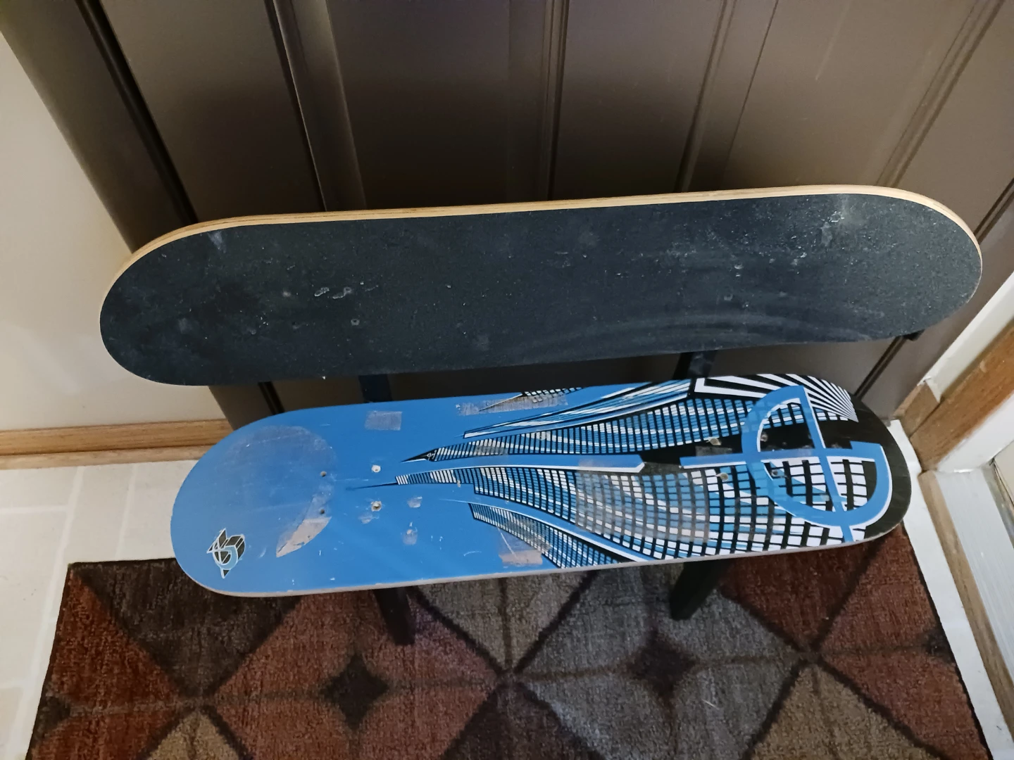Two Skateboards