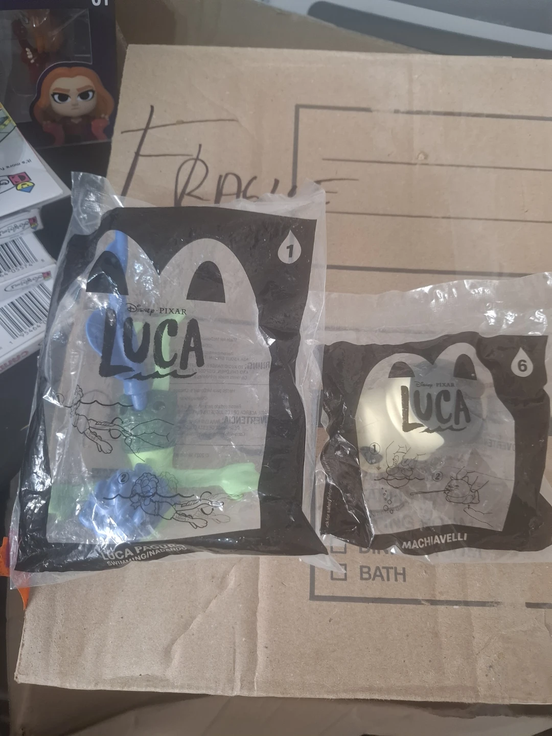 McDonald's Disney Pixar Luca Happy Meal Toys (2)