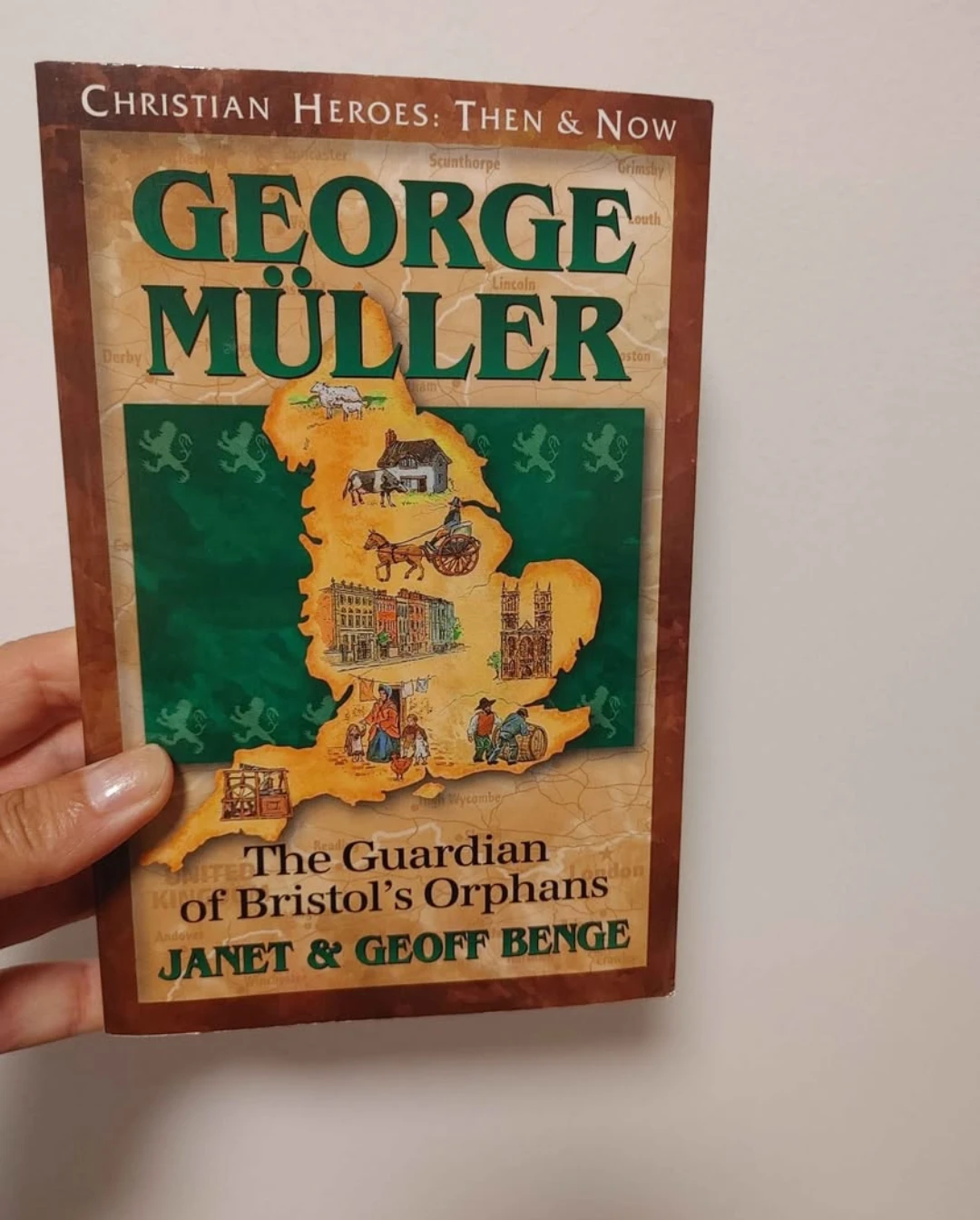 Christian Heroes: Then & Now George Muller Book