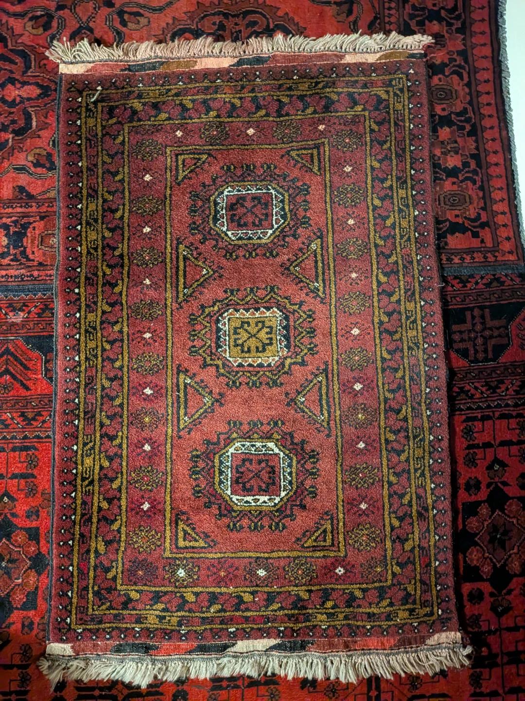 Handmade Afghan Rug