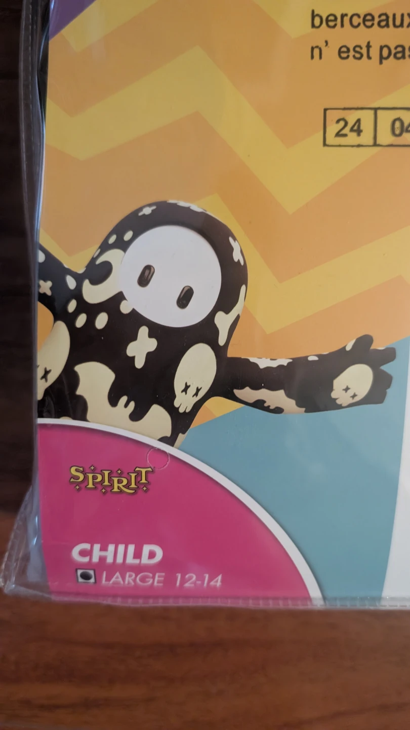 Spirit Halloween Fall Guys Spooky Doodles Glow-in-the-Dark - photo 2