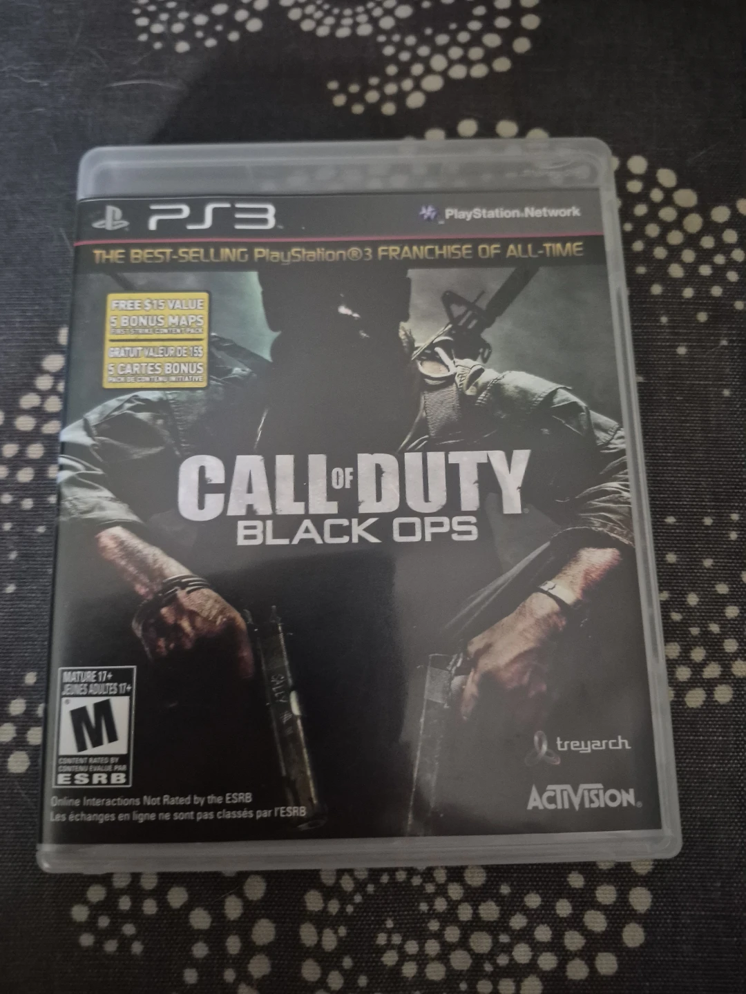 Call of Duty: Black Ops PlayStation 3 Game