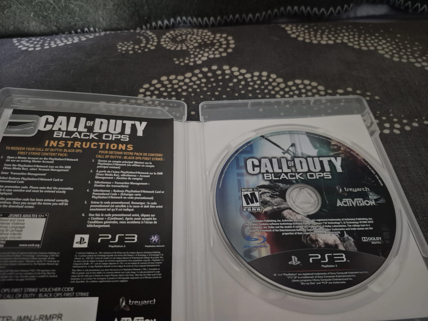 Call of Duty: Black Ops PlayStation 3 Game - photo 2