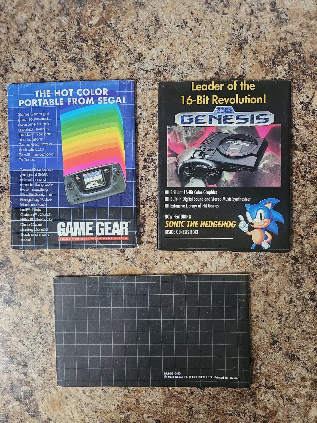 1990 Sega Promotional and Instructional Booklets - photo 2
