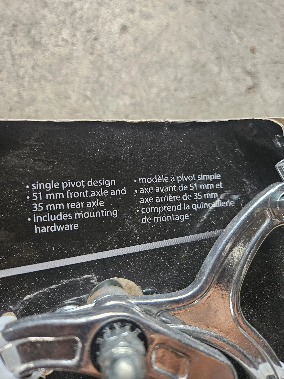 Supercycle Caliper Alloy Brakes - photo 3