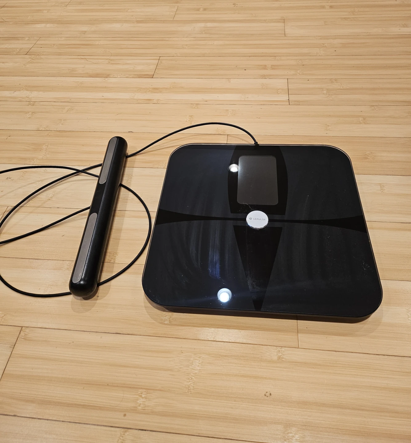 Lepulse Smart Scale for Body Weight