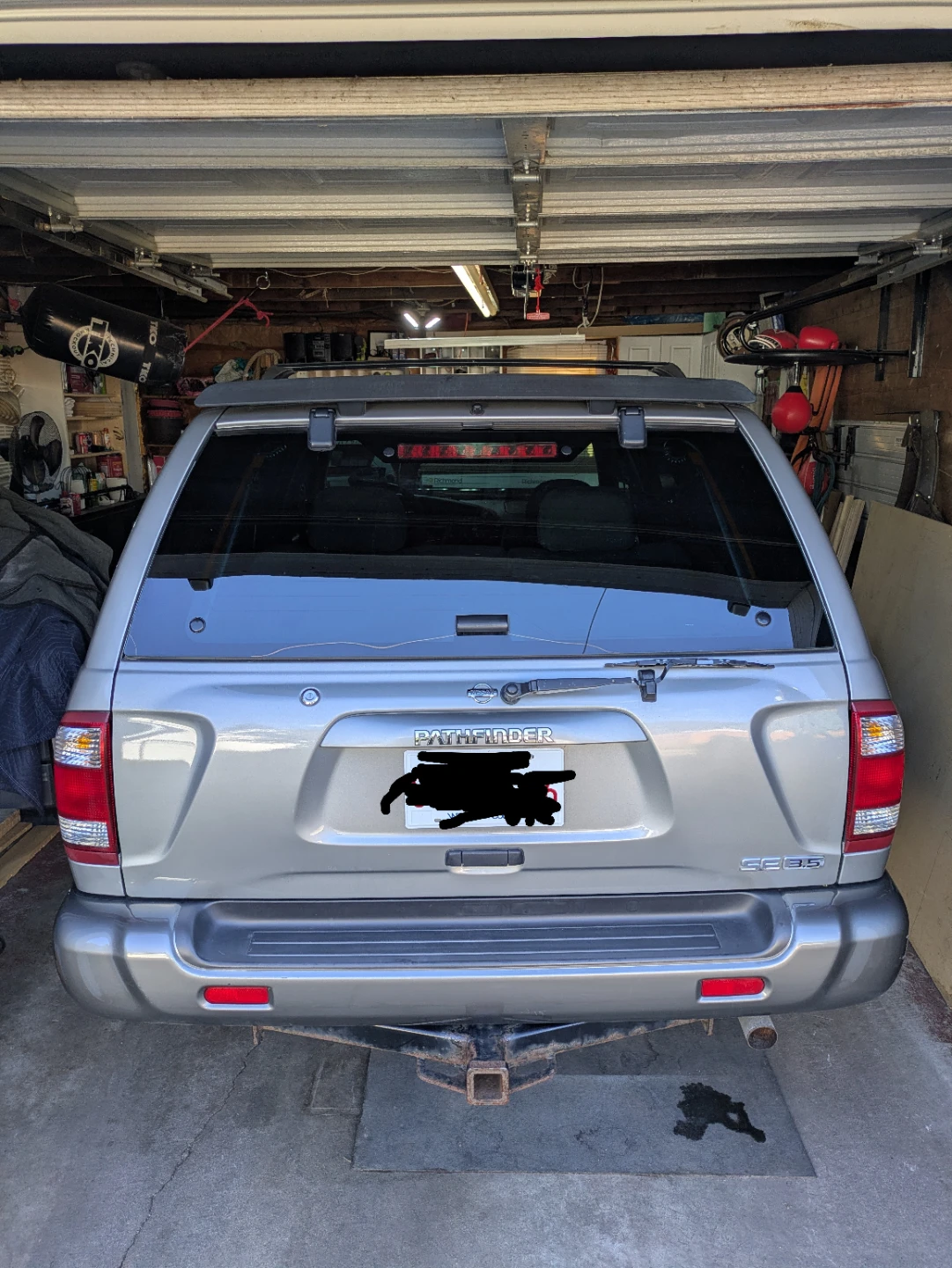 2001 Nissan Pathfinder - photo 4