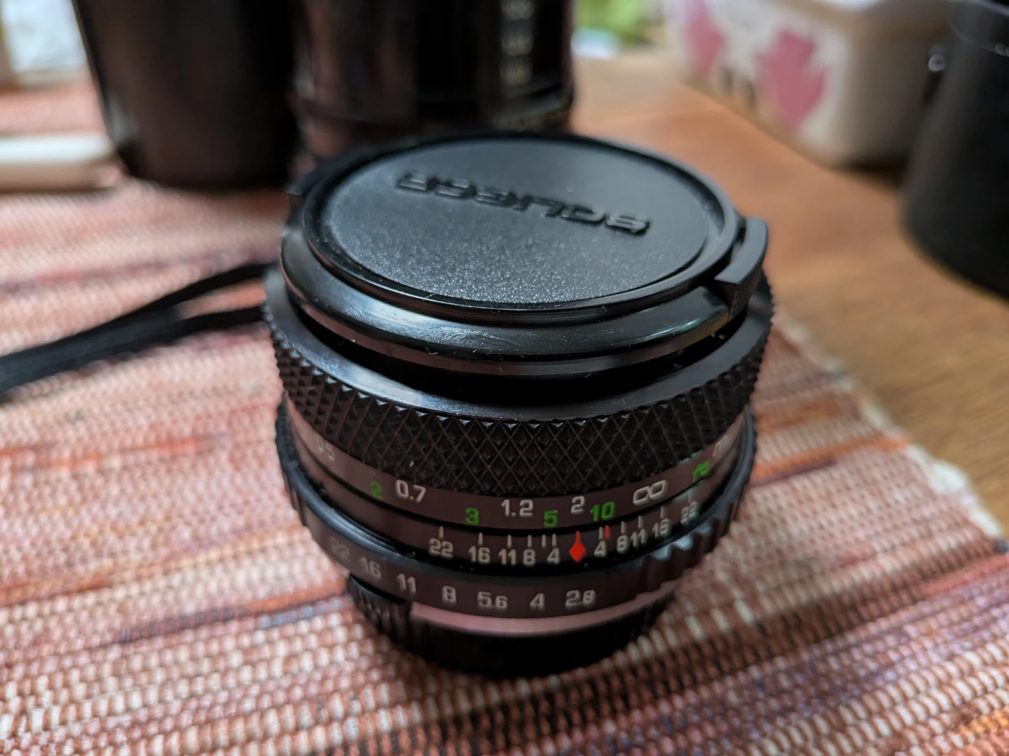 Soligor 1:2.8 28mm Wide-Auto Lens - photo 2