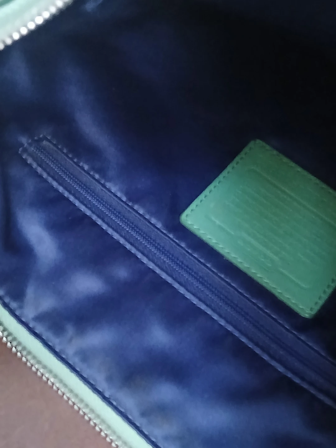 Coach Green Leather Hobo Bag - photo 3