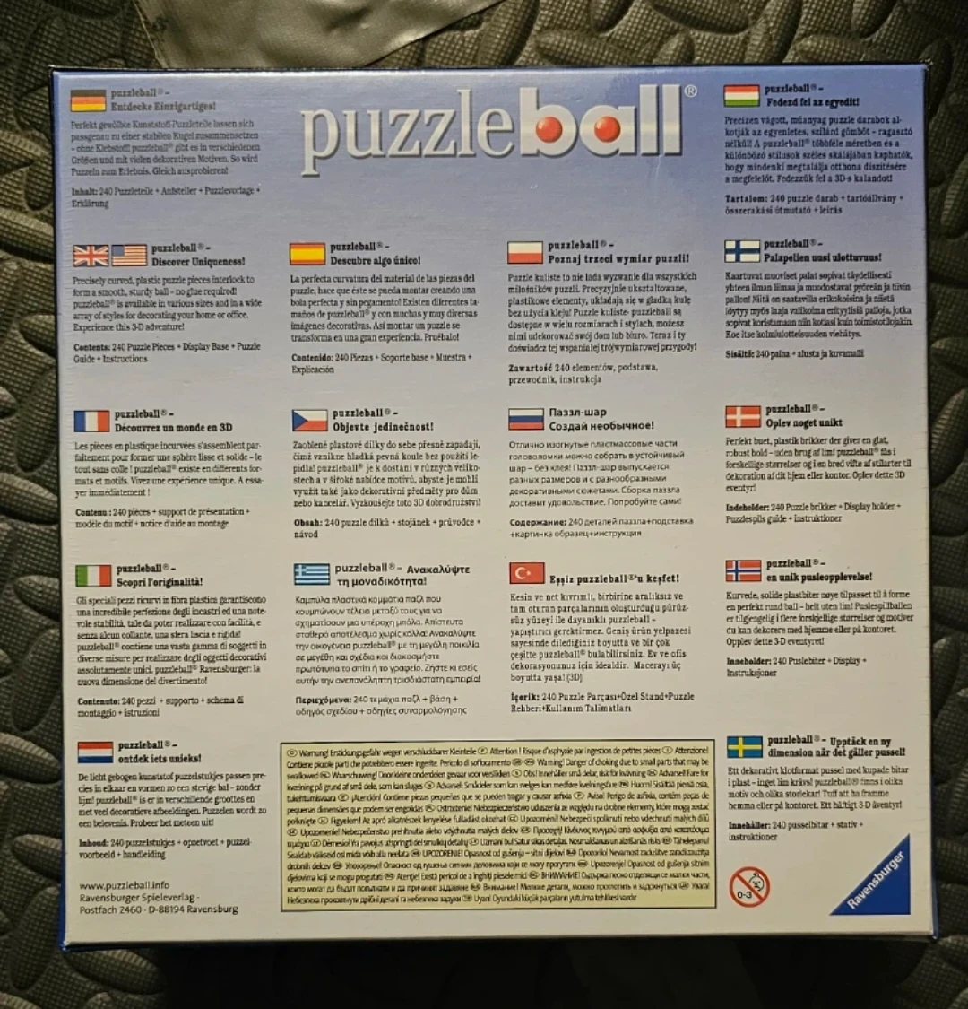 Twilight New Moon Puzzleball 240 Pieces - Sealed - photo 2