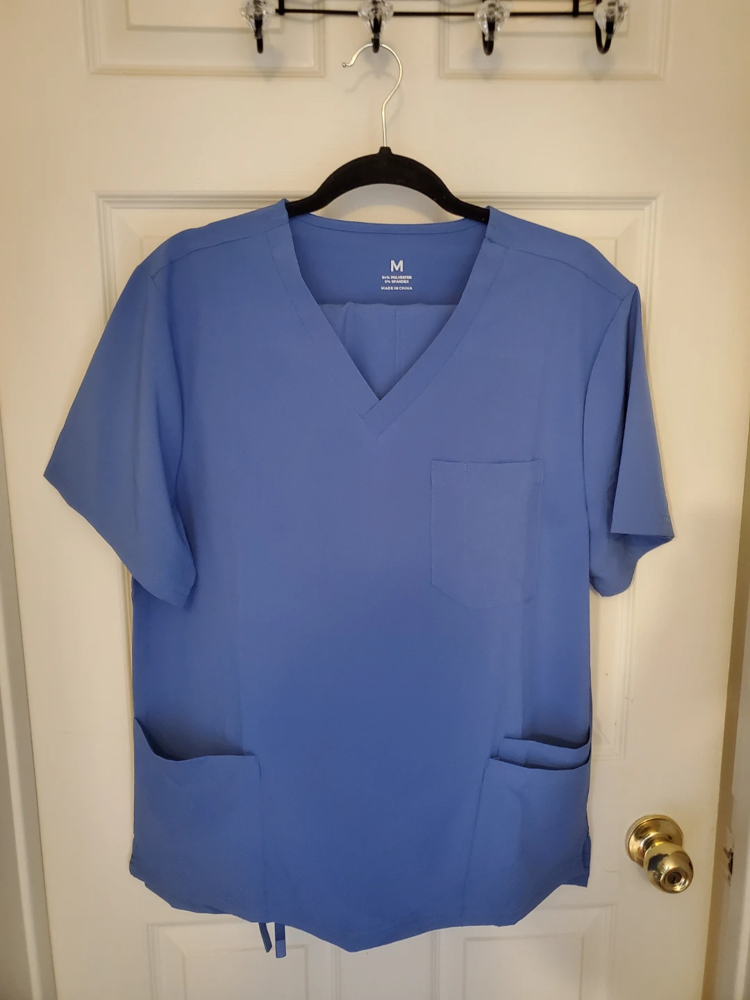Women's 2 pc. Blue Scrubs Set ...New