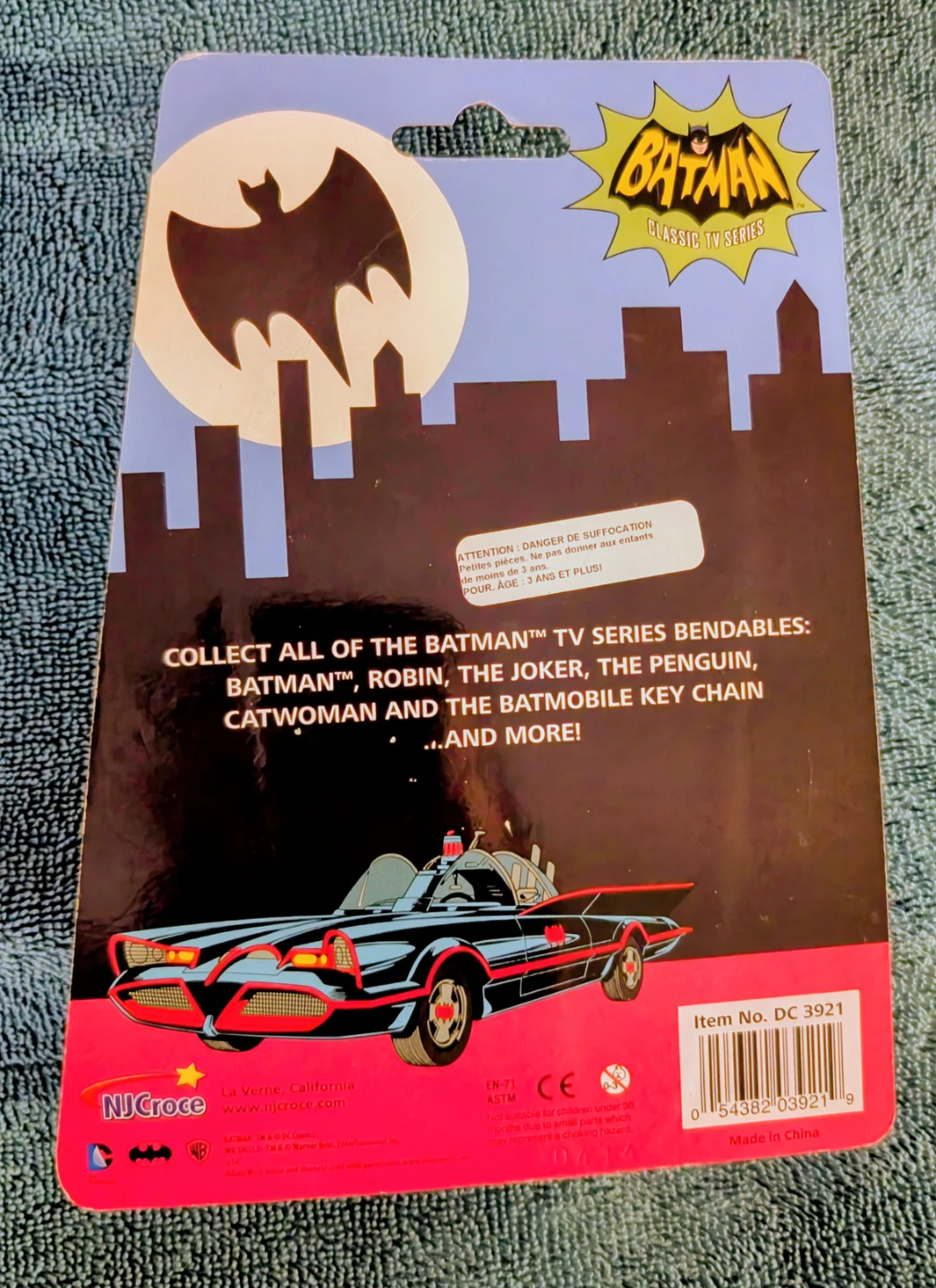 Batman Classic TV Series Bendable Figure - photo 2