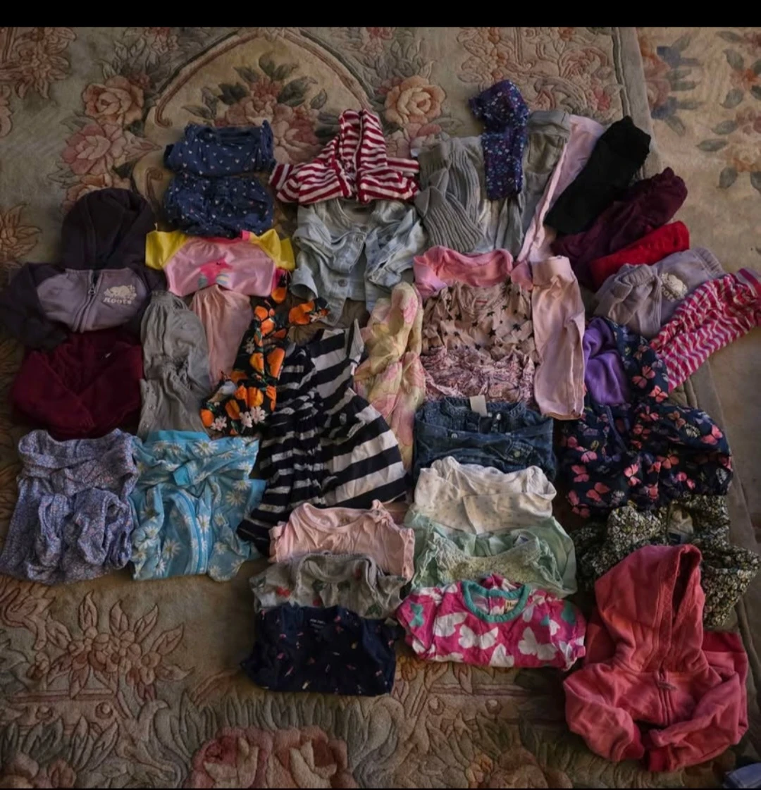 6-12month girl 37 pieces for 30