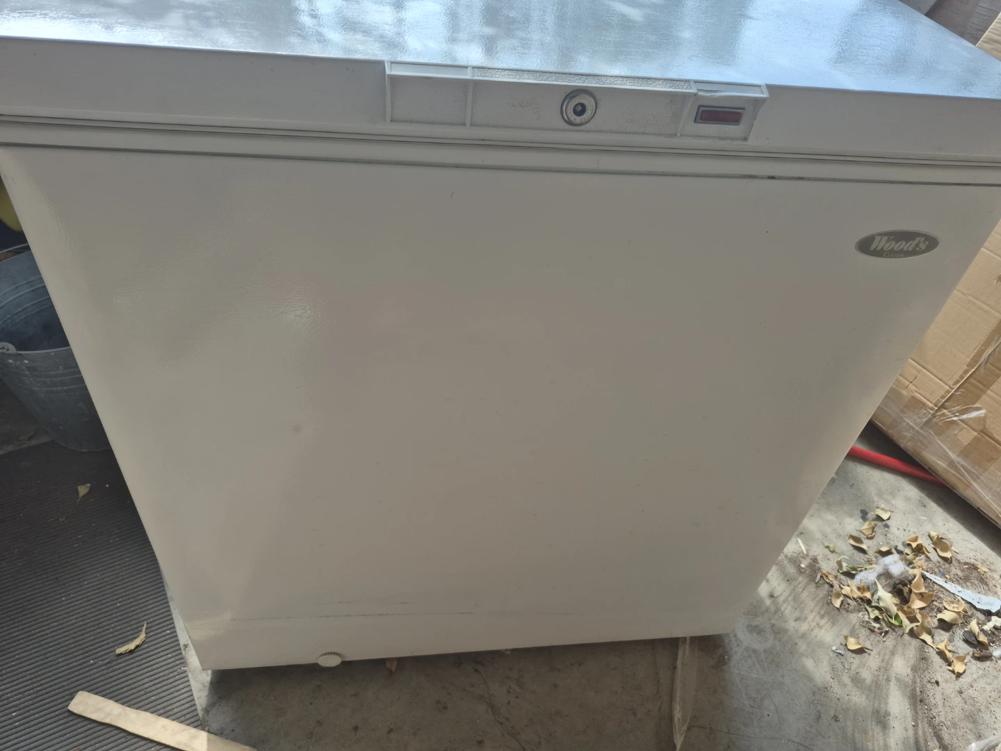 WOOODS CUBE FREEZER