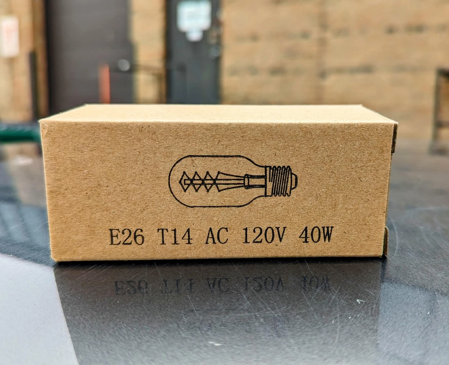 40W Incandescent E26 T14 120V Clear Glass Bulbs - 12 in total - photo 3